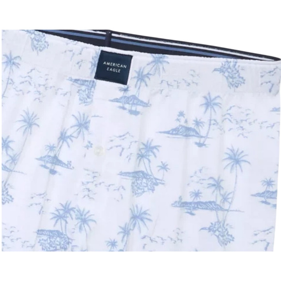 American Eagle Men’s Stretch Boxer 3-Pack Ultra Soft 4" Inseam XS (26-28) New - Picture 5 of 16